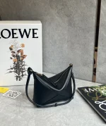 羅意威/LOEWE Puzzle Fold Pouch 麻將包 黑色：圖片 2