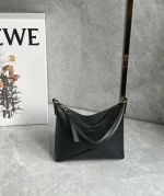 羅意威/LOEWE Puzzle Fold Pouch 麻將包 黑色：圖片 4
