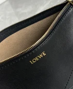 羅意威/LOEWE Puzzle Fold Pouch 麻將包 黑色：圖片 5