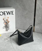 羅意威/LOEWE Puzzle Fold Pouch 麻將包 黑色：圖片 6
