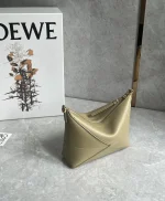羅意威/LOEWE Puzzle Fold Pouch 麻將包 青灰色：圖片 5