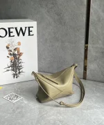 羅意威/LOEWE Puzzle Fold Pouch 麻將包 青灰色：圖片 7