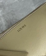 羅意威/LOEWE Puzzle Fold Pouch 麻將包 青灰色：圖片 10