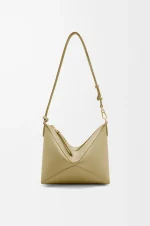 羅意威/LOEWE Puzzle Fold Pouch 麻將包 青灰色