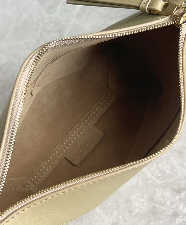 羅意威/LOEWE Puzzle Fold Pouch 麻將包 青灰色：圖片 9