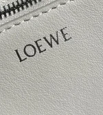 羅意威/LOEWE Puzzle Fold Pouch 麻將包 白色：圖片 10