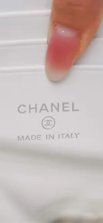 Chanel/香奈兒 隱藏款 手柄長盒子包 白色荔枝牛皮：圖片 22