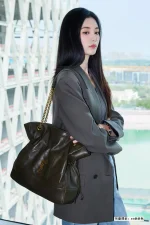 高仿包包YSL 809824 上身 效果 穿搭-10