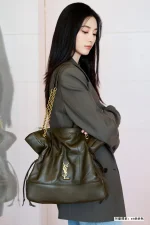 高仿包包YSL 809824 上身 效果 穿搭-10
