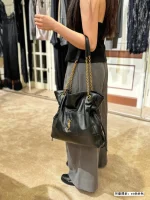高仿包包YSL 809824 上身 效果 穿搭-10