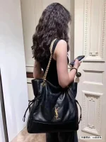 高仿包包YSL 809824 上身 效果 穿搭-10