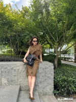 高仿包包YSL 809824 上身 效果 穿搭-10