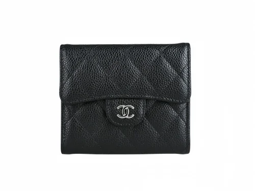Chanel/香奈兒 Classic Flap 經典三折錢包 | 白金魅力