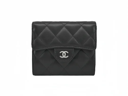 Chanel/香奈兒 Classic Flap 經典三折錢包 | 黑羊银