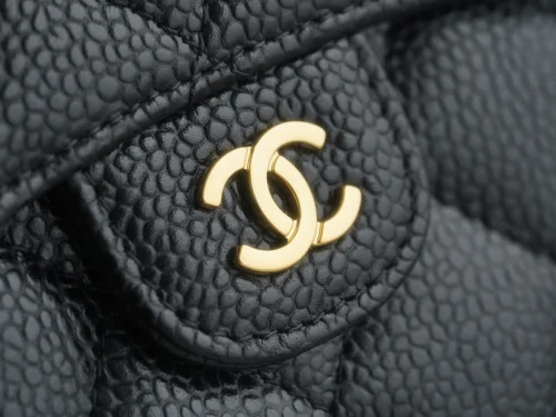 Chanel/香奈兒 Classic Flap 經典三折錢包 | 黑金魅力：圖片 7