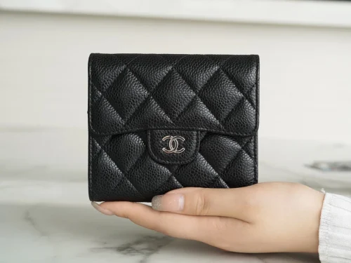 Chanel/香奈兒 Classic Flap 經典三折錢包 | 白金魅力：圖片 3