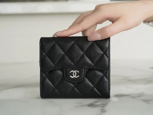 Chanel/香奈兒 Classic Flap 經典三折錢包 | 白金魅力：圖片 2