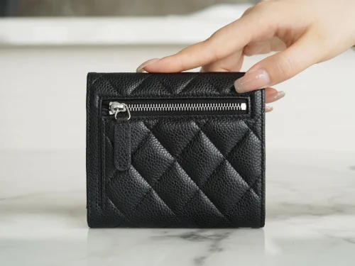 Chanel/香奈兒 Classic Flap 經典三折錢包 | 白金魅力：圖片 4