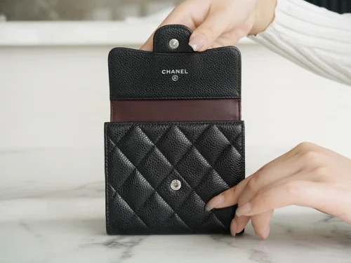 Chanel/香奈兒 Classic Flap 經典三折錢包 | 白金魅力：圖片 5