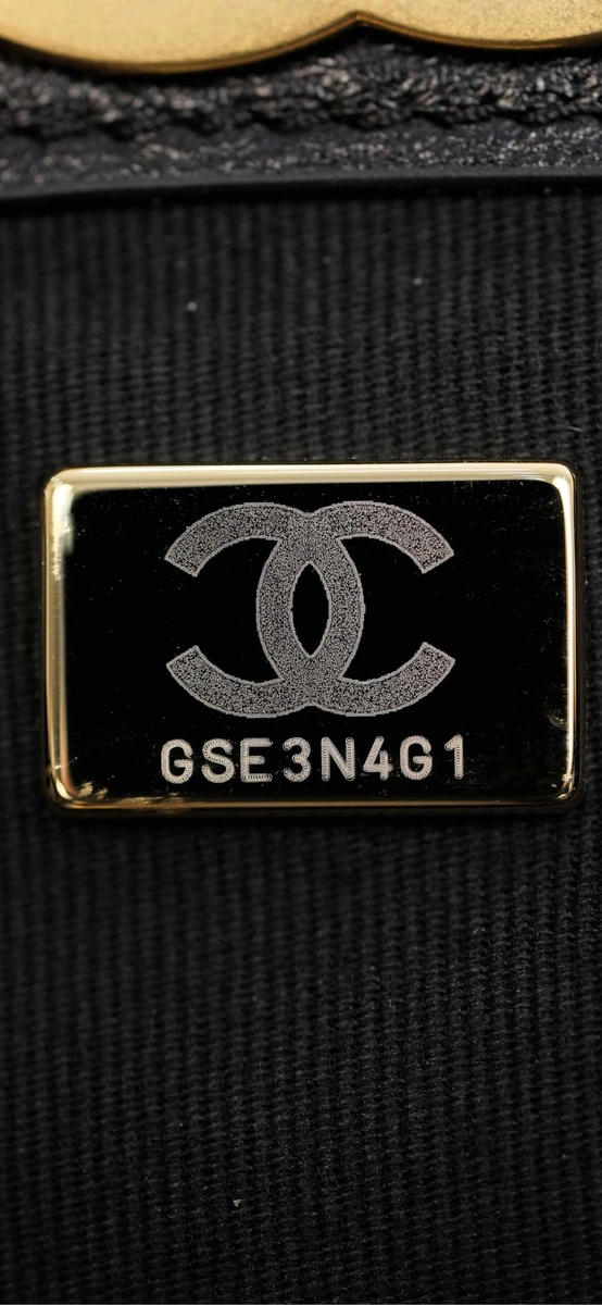 Chanel/香奈兒 25A 麂皮杏色水桶包