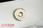 高仿香奈兒/Chanel 25P Nano白色菱格紋鏈條包：圖片 8