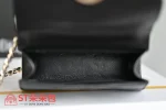 高仿香奈兒/Chanel Kelly手提肩背包 黑色Mini：圖片 9