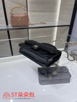 高仿香奈兒/Chanel 經典經典 Mini Classic Flap 黑色迷你鏈條包：圖片 7