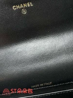 高仿香奈兒/Chanel 經典經典 Mini Classic Flap 黑色迷你鏈條包：圖片 10