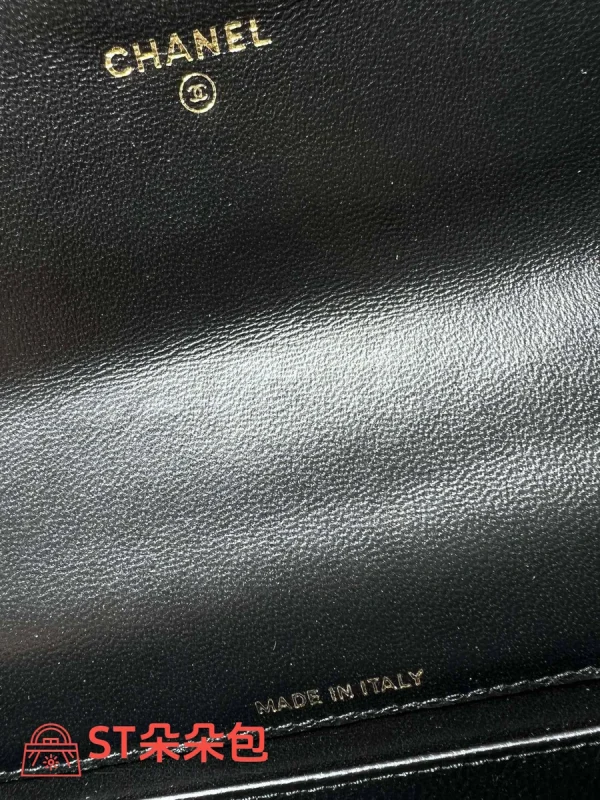 高仿香奈兒/Chanel 經典經典 Mini Classic Flap 黑色迷你鏈條包：圖片 10