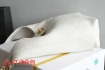 高仿香奈兒/Chanel 25P 白色絎縫Hobo嬉皮包 小號：圖片 5
