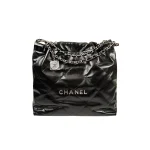 高仿香奈兒/Chanel 22系列 黑色垃圾袋