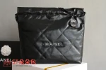 高仿香奈兒/Chanel 22 黑色 垃圾袋：圖片 2