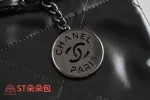 高仿香奈兒/Chanel 22 黑色 垃圾袋：圖片 6