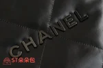 高仿香奈兒/Chanel 22 黑色 垃圾袋：圖片 7