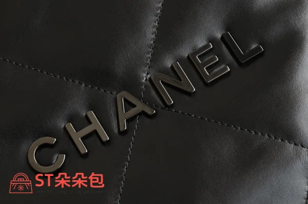高仿香奈兒/Chanel 22 黑色 垃圾袋：圖片 7