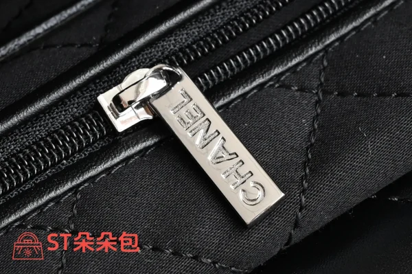 高仿香奈兒/Chanel 22 黑色 垃圾袋：圖片 9