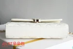 高仿香奈兒/Chanel Wallet on Chain系列 白色斜挎鏈條包：圖片 4