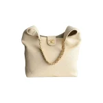 高仿香奈兒/Chanel GST 中號購物袋 米白色
