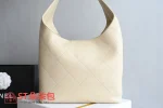 高仿香奈兒/Chanel GST 中號購物袋 米白色：圖片 3