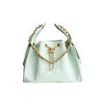 高仿香奈兒/Chanel 22 Bag 手提肩背包 淡綠色