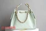 高仿香奈兒/Chanel 22 Bag 手提肩背包 淡綠色：圖片 3