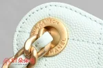 高仿香奈兒/Chanel 22 Bag 手提肩背包 淡綠色：圖片 8