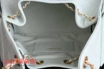 高仿香奈兒/Chanel 22 Bag 手提肩背包 淡綠色：圖片 10