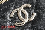 高仿香奈兒/Chanel Vanity Case 方形化妝包 黑色：圖片 7
