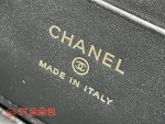高仿香奈兒/Chanel Vanity Case 方形化妝包 黑色：圖片 10