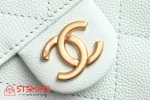 高仿香奈兒/Chanel 25S 菱格紋抽繩鏈條肩背包 薄荷綠：圖片 7