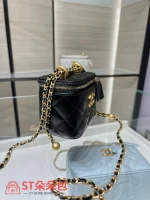 高仿香奈兒/Chanel 25S 黑色盒子包：圖片 4