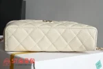 高仿香奈兒/Chanel  Vanity系列 經典菱格紋鏈條盒子包 白色：圖片 4