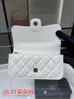 高仿香奈兒/Chanel CF系列白色迷你Classic Flap手提單肩包：圖片 8