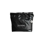 高仿香奈兒/Chanel 22 黑色 購物袋款